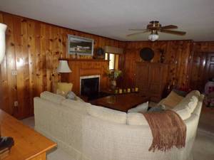 lot 6 image: Living Room with Gas Fireplace