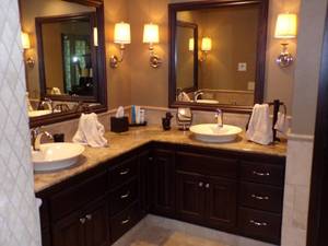 lot 12 image: Master Bathroom Upstairs