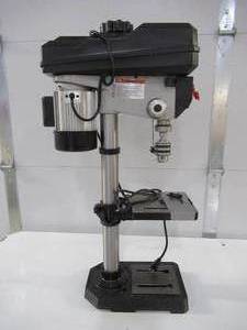 lot 006A image: Benchtop Drill Press  Variable-Speed with Digital Display, 12in., 34 HP, 120V