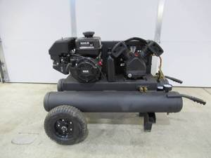 lot 001C image: Kohler 6.5 HP Gasoline Air Compressor