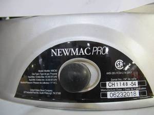 lot 004B image: 80000 BTU Propane Heater