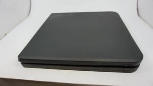 lot 7 image: Black Adjustable Fold Up Table