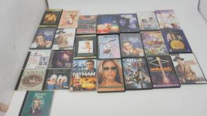 lot 27 image: Nineteen DVDs & Five CDs