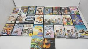 lot 28 image: Twenty Six DVDs