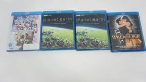 lot 30 image: Four Blue Ray Discs