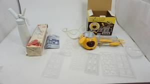 lot 32 image: Chocolatiere Electric Chocolate Melting Pot--Cream Dessert Whip iSi