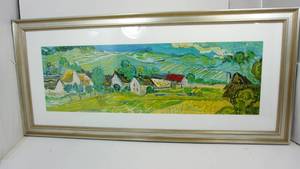 lot 33 image: Custom Made Framed & Matted Picture