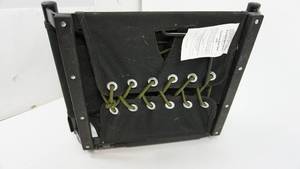 lot 35 image: Black Canvas Padded Stadium Seat