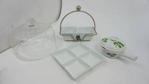 lot 36 image: White Dishes