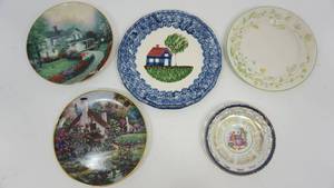 lot 38 image: Five Collectors Decorative Plates