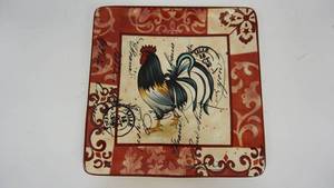 lot 39 image: Square Certified International Geoffrey Allen Collectors Plate