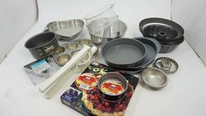 lot 46 image: An Assortment Of Baking Pans, Etc.