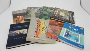 lot 49 image: Eight Books