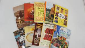 lot 50 image: Ten Miscellaneous Cook Books