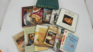 lot 52 image: Fifteen Miscellaneous Cook Books For Collectors