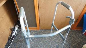 lot 67 image: Walker Assists Individuals Weighing Up To 300 Lbs.