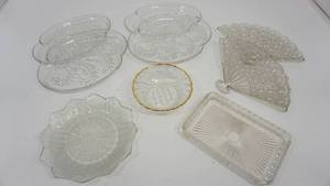 lot 69 image: Glassware For Serving Snacks, Etc.