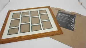lot 89 image: Drawing Board--18  x  18----Framed & Matted Collogue Picture Frame