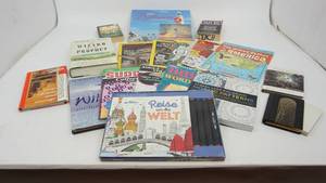 lot 98 image: Seventeen Miscellaneous Adult Items---Crossword Books---Books---Coloring Books, Etc.