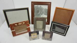 lot 111 image: Eight Picture Frames