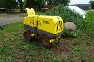 lot 4 image: Wacker Neuson RTSC2 Remote Control Trench Compactor