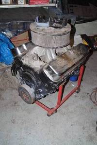 lot 11 image: 468 Cu In Motor - Ready to Run - 580 HP Dyno