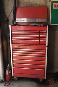 lot 19 image: Snap-On Toolbox with Tools - MAC, Matco, S-K, Craftsman