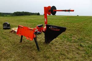 lot 23 image: Push Pull Silt Fence Plow for Skid Loader - RSSF-36