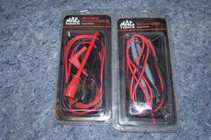 lot 55 image: NEW MAC Tools Multimeter Test Leads ET95924ET95949