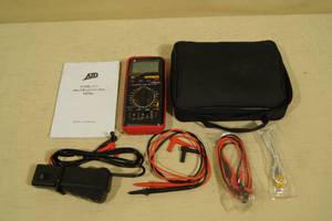lot 57 image: ATD ATD5570 Automotive Multimeter