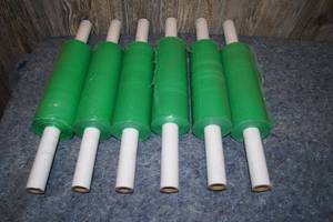 lot 76 image: 6 Rolls of Shrink Wrap