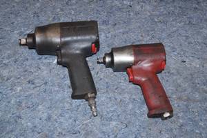 lot 81 image: 2 Air Impact Wrenches - 12 Ingersoll Rand