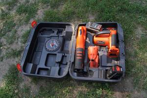 lot 88 image: Black & Decker Cordless Tool Set