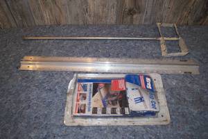 lot 87 image: Kreg Circular Saw Rip-Cut Kit, Mud Mixer