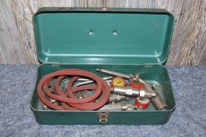 lot 85 image: Vintage Smiths Gauges and Torch Accessories