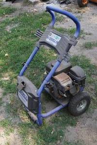 lot 96 image: ExCell 179cc Gas Engine with Pressure Washer Cart