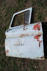 lot 105 image: Vintage Automotive Front Door