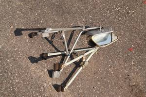 lot 109 image: Van Side Mirror Extensions