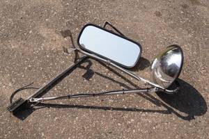 lot 110 image: School Bus Rear View Mirrors