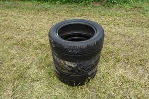 lot 100 image: 3 Nitto NT450 P22550R16 Tires