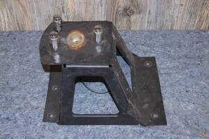 lot 122 image: Stock Jeep Spare Tire Mount - 1994 Wrangler YJ