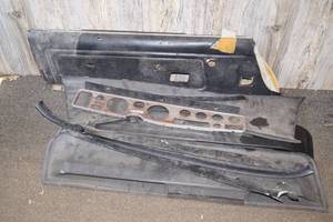 lot 136 image: 1977 Pontiac FirebirdTrans Am Interior Trim Pieces