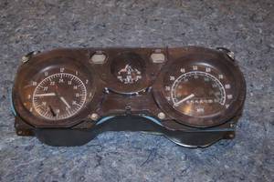 lot 137 image: 1977 Pontiac FirebirdTrans Am Dash Cluster