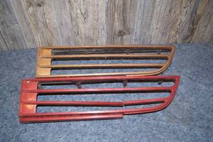 lot 135 image: Taillight Trim for 1977 Pontiac FirebirdTrans Am