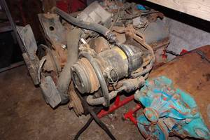 lot 144 image: Engine Block - 454 Cu In - Mostly Complete