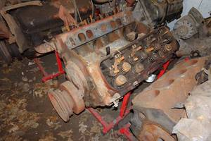 lot 146 image: Engine Block - 454 Cu In