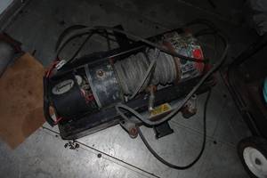 lot 167 image: Ramsey 12000 Lb DC Electric Winch