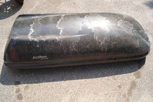 lot 163 image: X-Cargo X-Treme Roof Mount Cargo Carrier