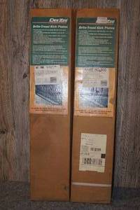 lot 174 image: 2 NOS Dee Zee Brite-Tread Kick Plates