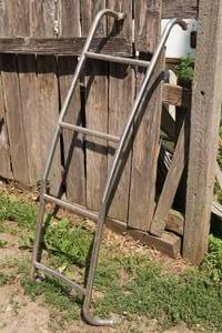 lot 188 image: Chrome Boat Ladder